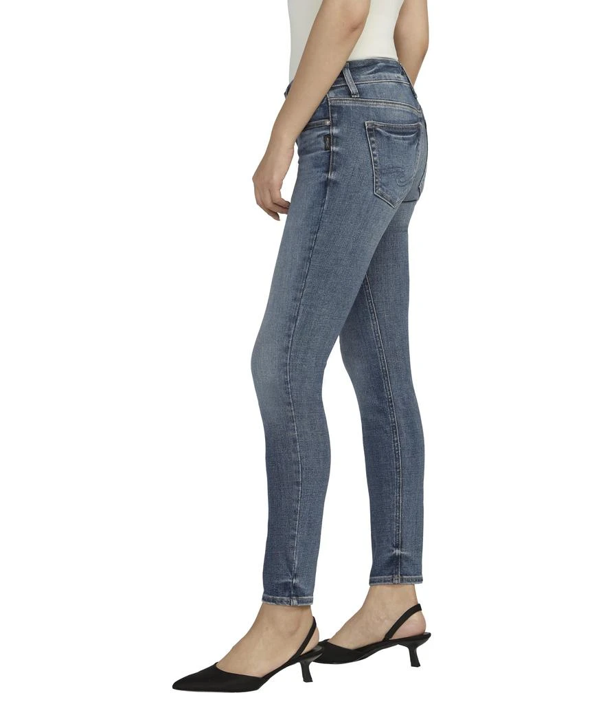 Silver Jeans Co. Britt Low Rise Curvy Fit Skinny Jeans L90102EAE364 3