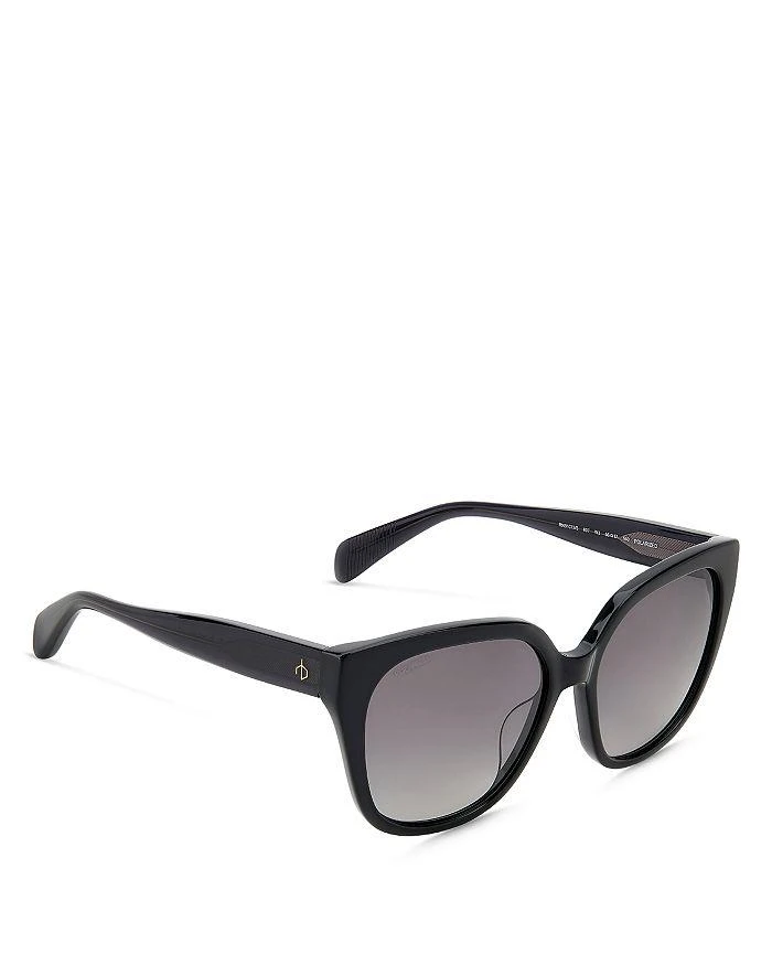 rag & bone Square Sunglasses, 56mm 2