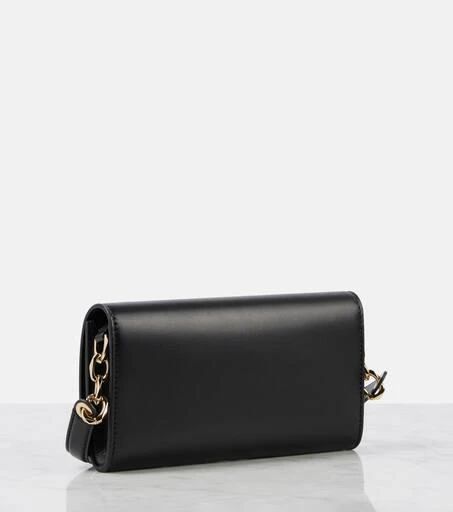 Valentino The Bold Edition VLogo leather wallet on chain 4