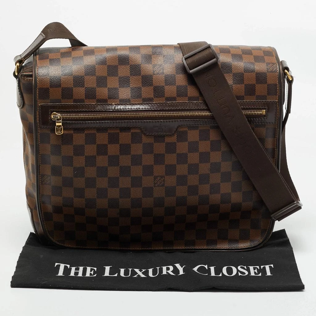 Louis Vuitton Louis Vuitton Damier Ebene Canvas Spencer Messenger Bag 11