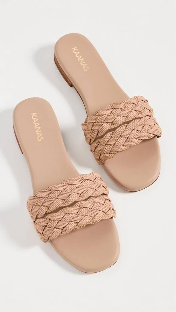 Kaanas Kaanas - Women's Papagayo Double Braid Slide 3