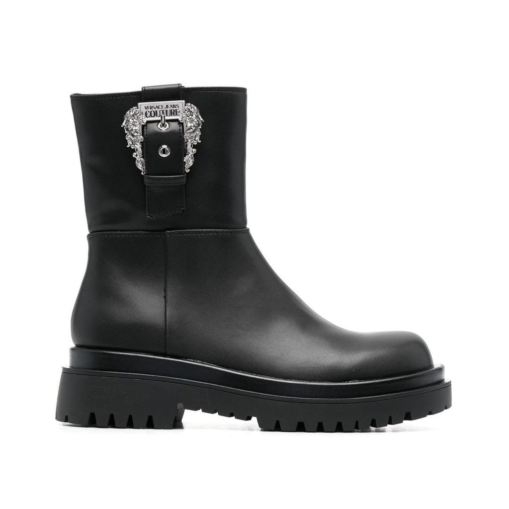 Versace Versace jeans couture eco leather boots