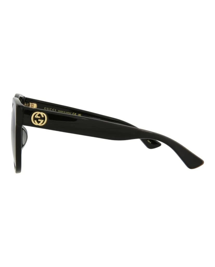 Gucci Round-Frame Acetate Sunglasses 3
