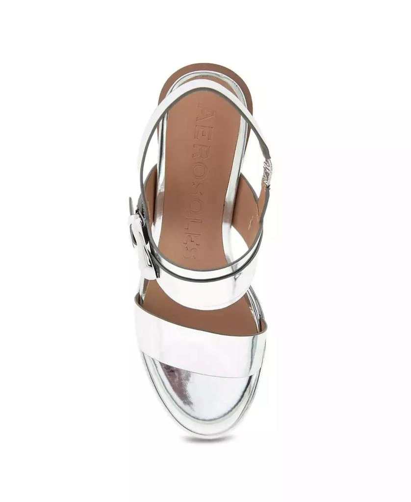 Aerosoles Women's Nova Ornamented Buckle Strap Sandals 6