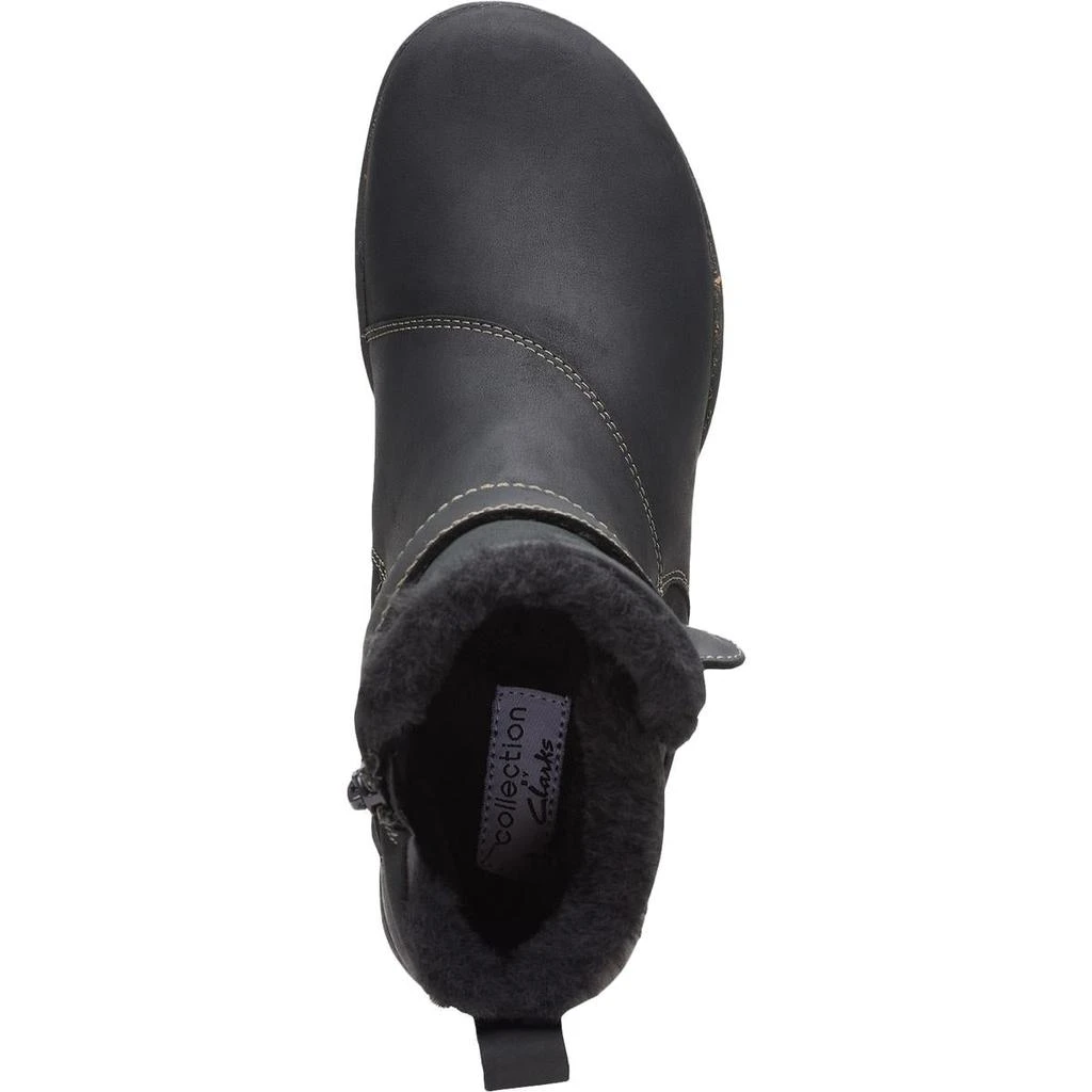 Clarks Roseville Boot Womens Leather Waterproof Ankle Boots 3