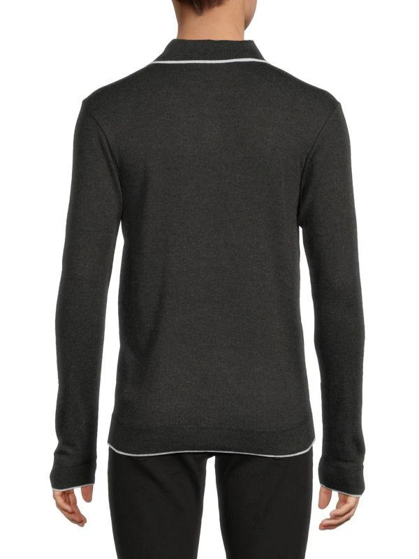 Joe's Jeans Ribbed Polo 2