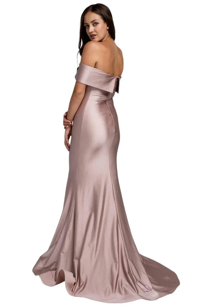 Shop Amelia Couture - OFF SHOULDER MERMAID DRESS on Sale at BeyondStyle   Get 54% Off Amelia Couture - OFF SHOULDER MERMAID DRESS with Limited-Time  Flash Deals, Exclusive Discounts, and Special Offers.