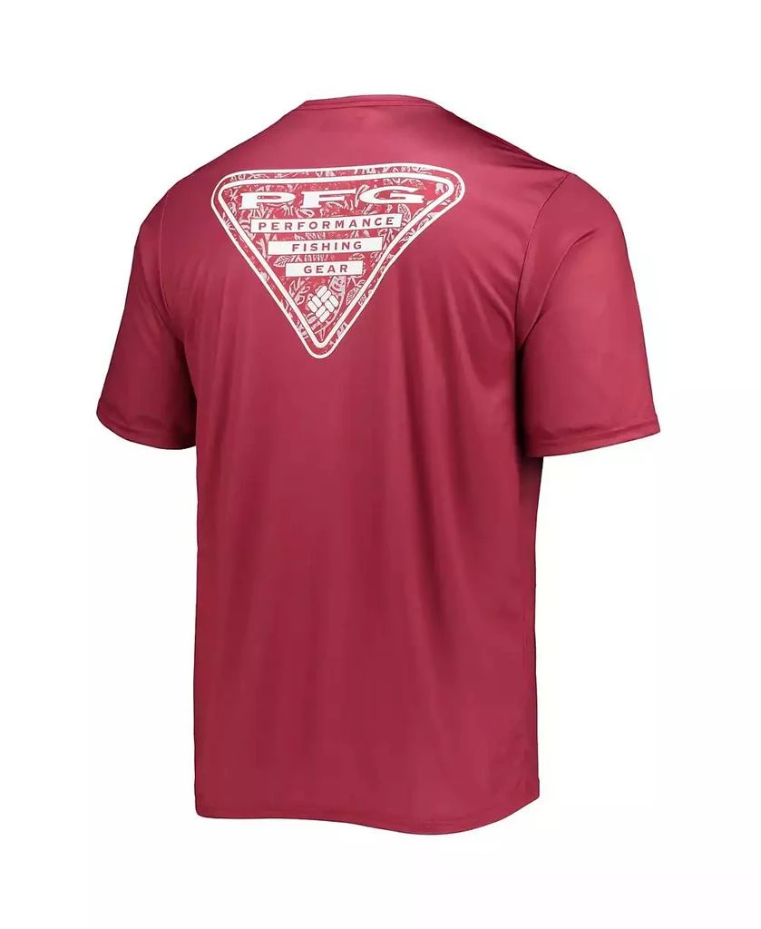 Columbia Men's Alabama Crimson Tide Terminal Tackle Short Sleeve T-Shirt, Size: Large