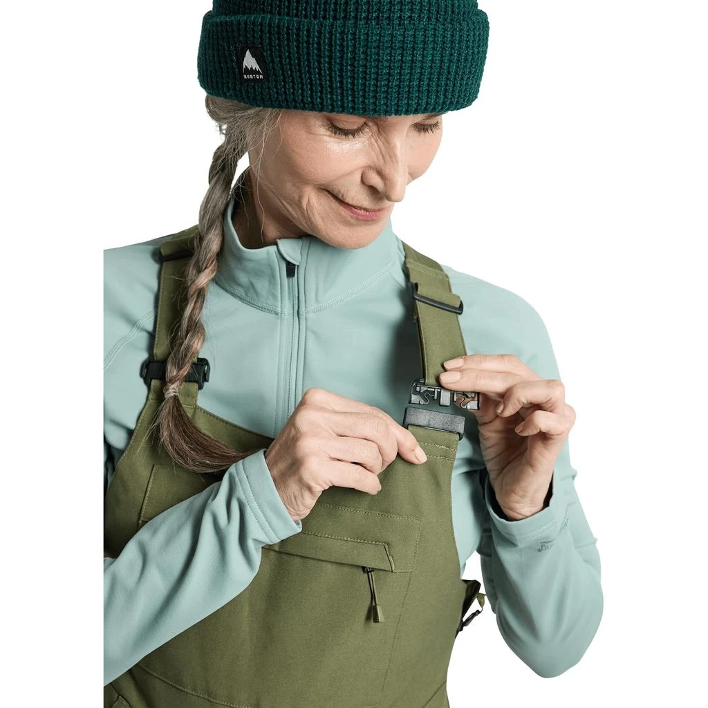 Burton Burton Avalon 2L Stretch Bib Pant - Women's 3