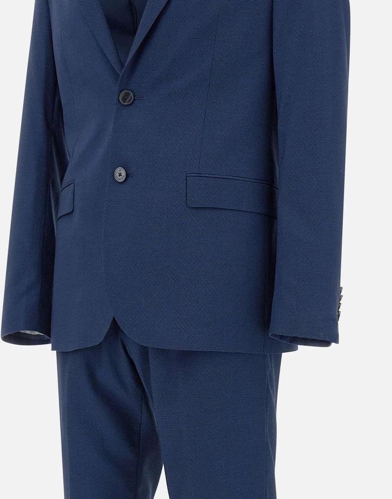 MANUEL RITZ Two-piece viscose suit 5
