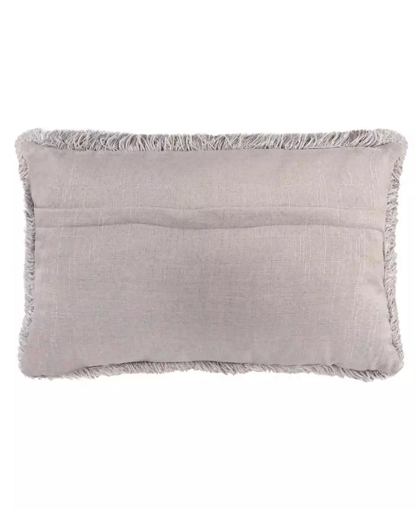 Safavieh Shag Modish Metallic 12" x 20" Pillow 3