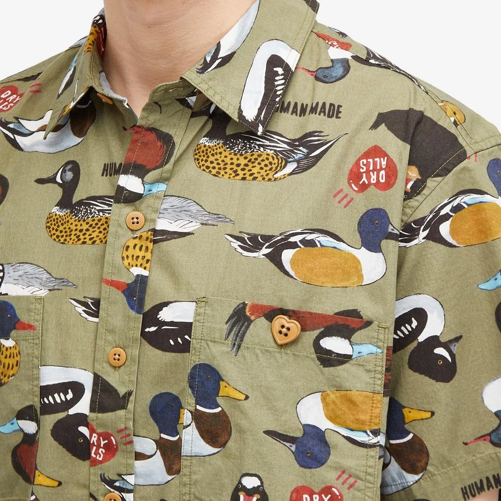 Human Made Human Made Duck Short Sleeve Shirt 5