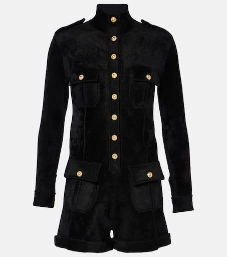 Tom Ford Velvet romper 1
