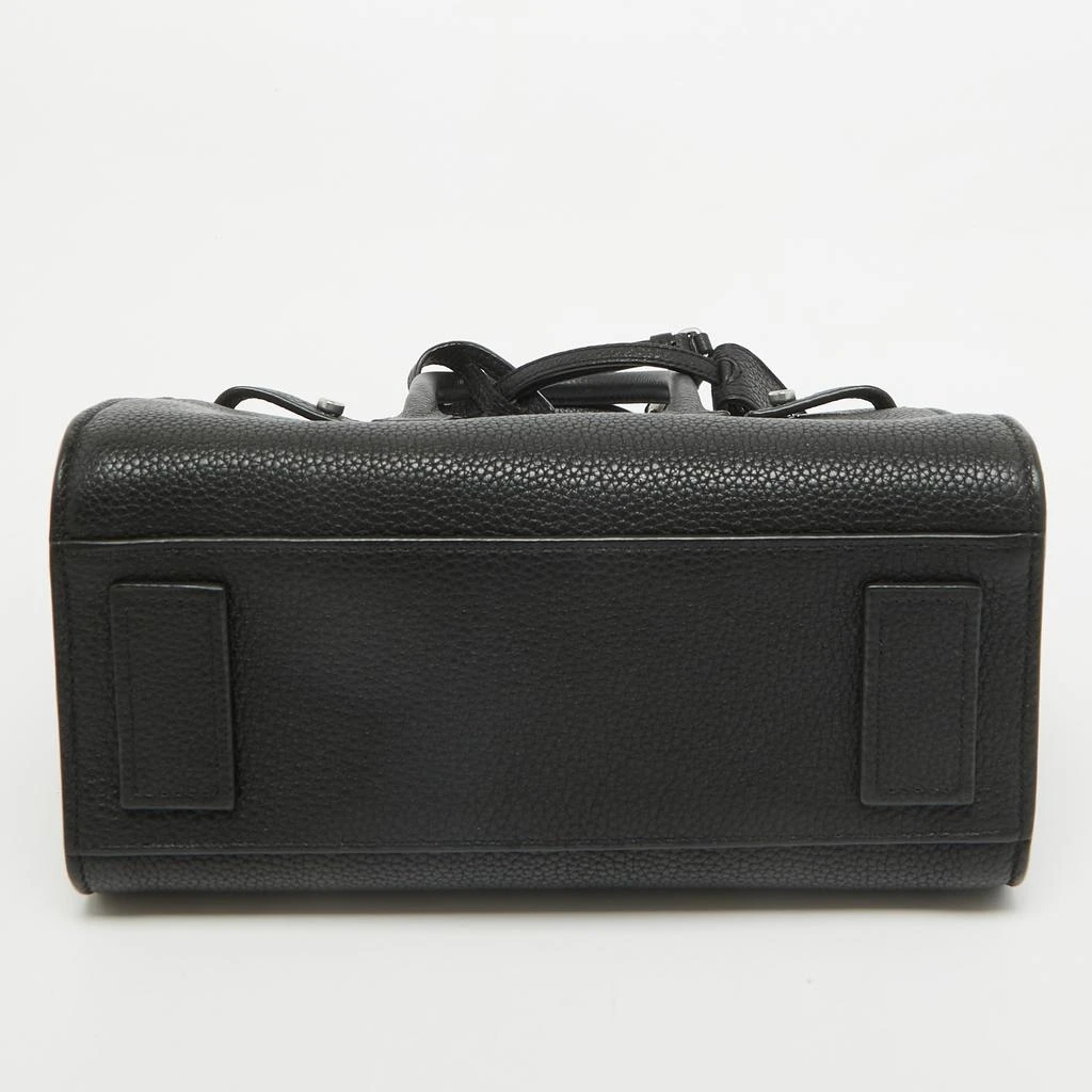 Yves Saint Laurent Saint Laurent Black Leather Nano Classic Sac De Jour Tote 7