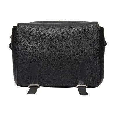 Loewe XS Military messenger bag 1
