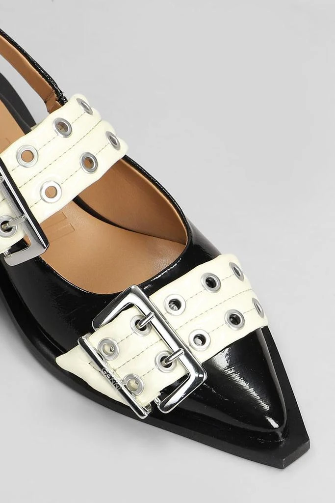 Ganni Ganni Ballet Flats 5