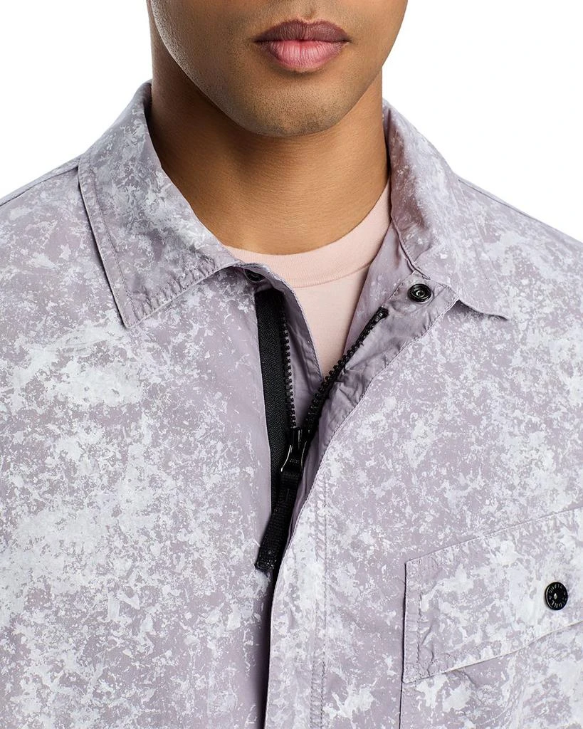 Stone Island Camicia Regular Fit Short Sleeve Shirt 5