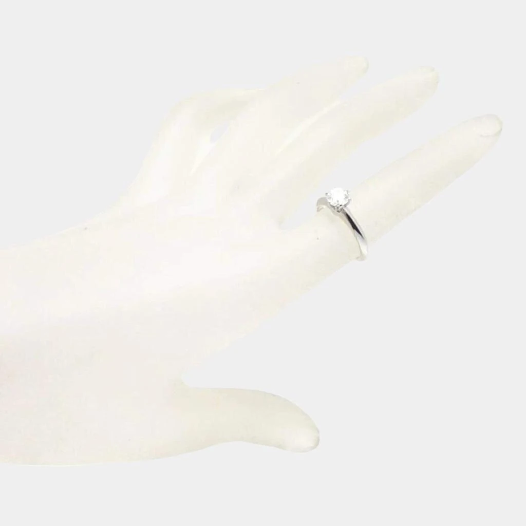 Tiffany & Co. Tiffany & Co. Platinum 0.60ct Single Diamond Solitaire Ring US9 6