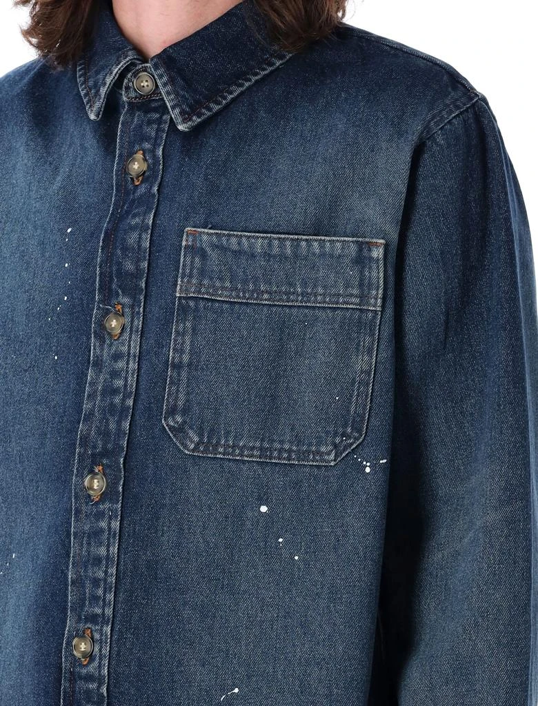 A.P.C. Denim Overshirt 3