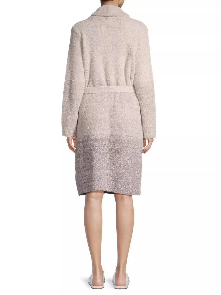Barefoot Dreams Cozychic Ultra Lite® Belted Ombré Melangé Robe 5
