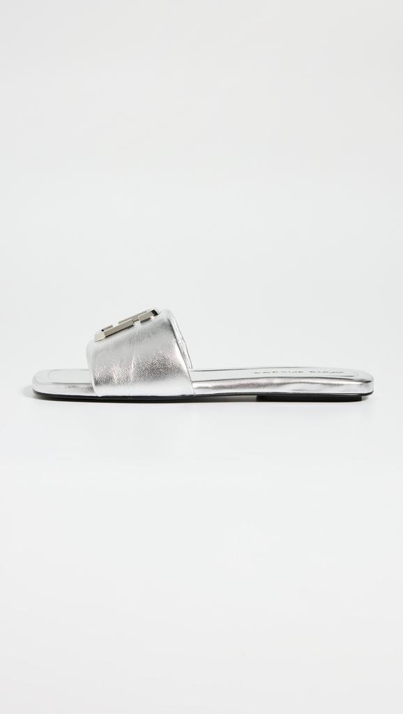 Marc Jacobs The J Marc Metallic Sandals - Shoes - Compare
