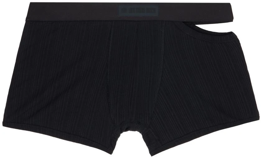 LGN Louis Gabriel Nouchi Black Cutout Boxers 1