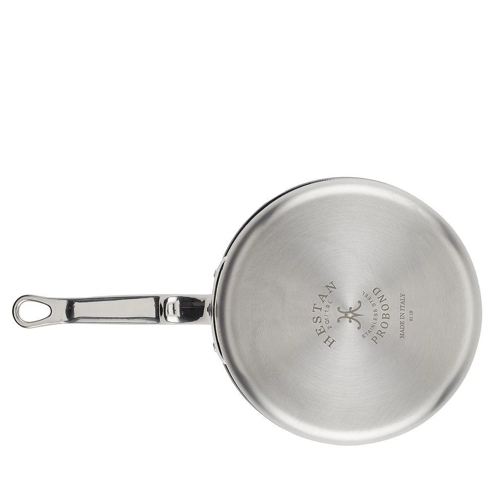 Hestan ProBond™ 2 Quart Forged Stainless Steel Saucepan with Lid 3