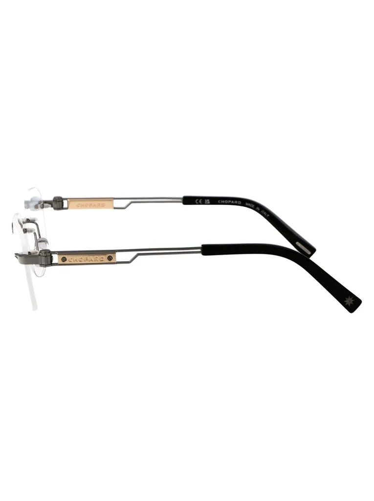 Chopard Chopard Eyewear Geometric Frame Glasses 3