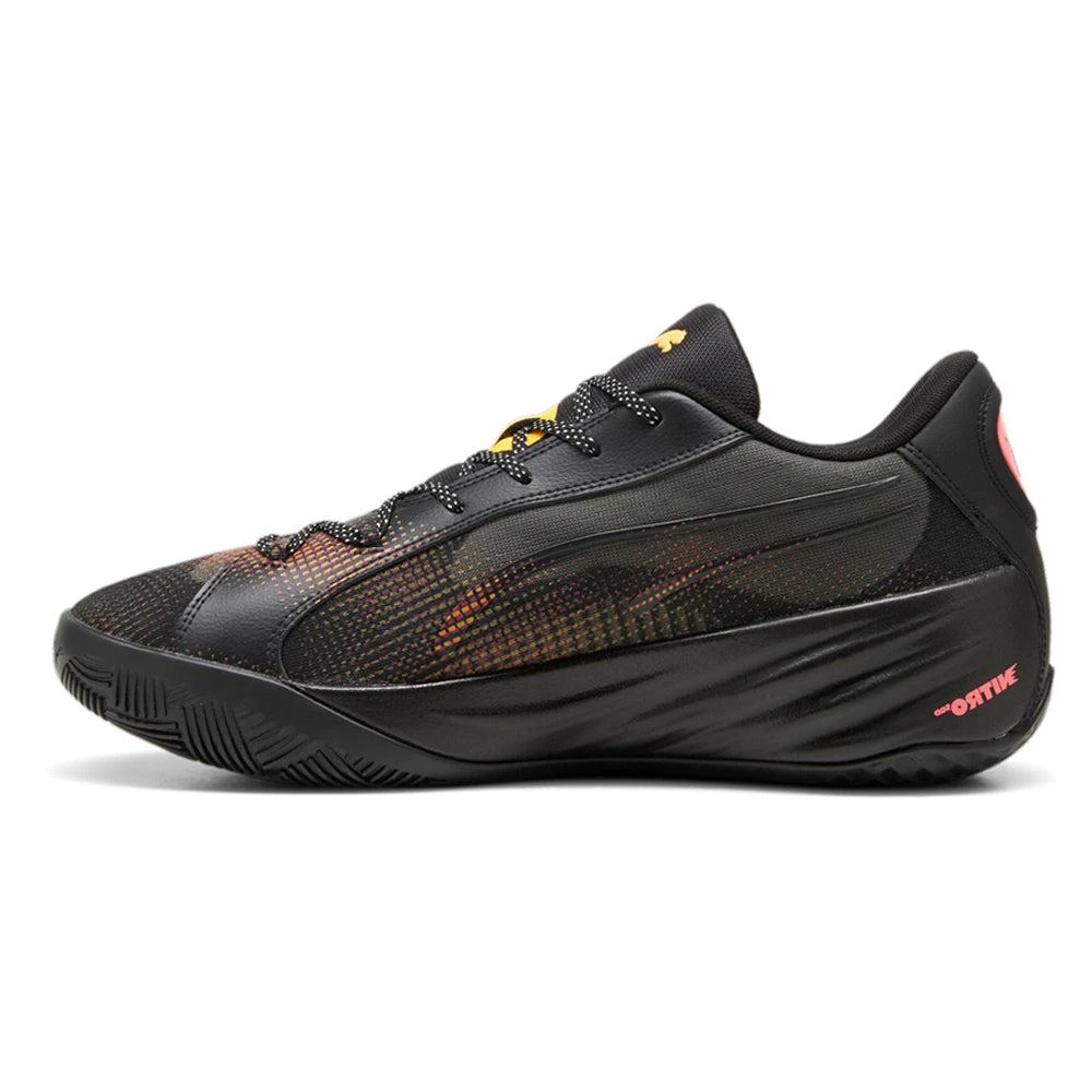 Puma All-Pro Nitro Fire Glow Basketball Shoes 3