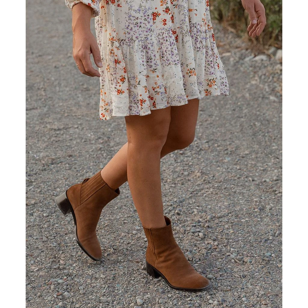 Dolce Vita LINNY H2O BOOTS BROWN SUEDE 2