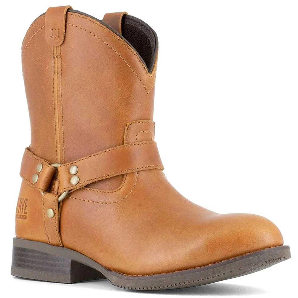 Frye Supply 8 Inch Steel Toe Pull On Work Boots 2