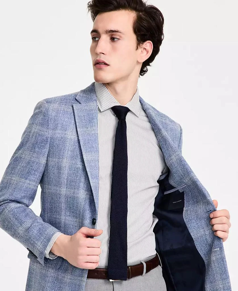Tommy Hilfiger Men's Modern-Fit Sport Coat 3