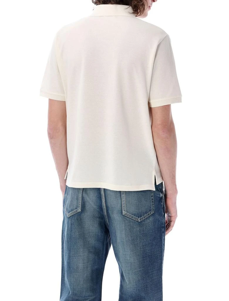Yves Saint Laurent Saint Laurent Cassandre Short-Sleeved Polo Shirt 2