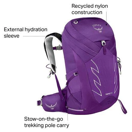Osprey Tempest 24L Backpack - Women's 5