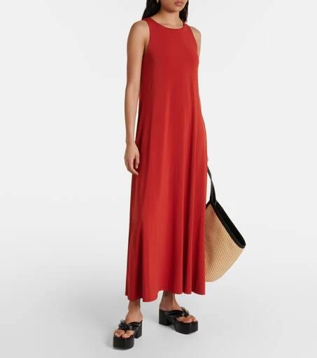 Max Mara Supremo jersey crêpe maxi dress 6