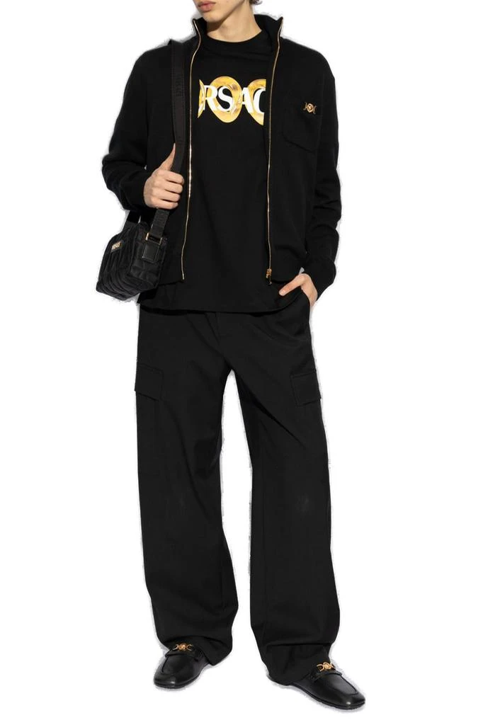 Versace Versace Medusa Zipped Cardigan 4