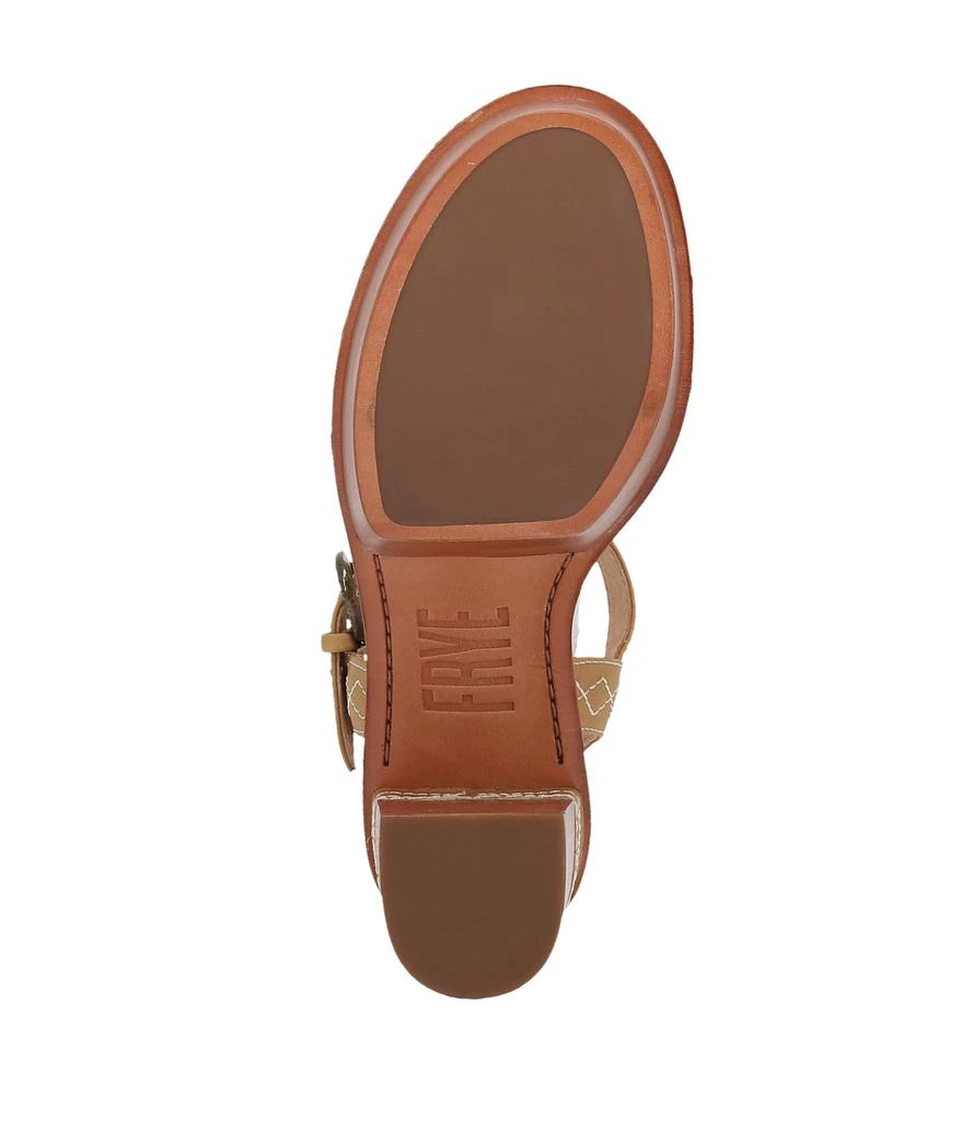 Frye Pipa Woodstock 2 Piece Platform 3