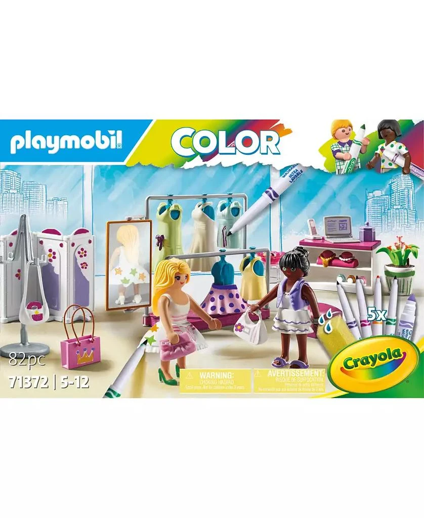 Playmobil Color with Crayola - Fashion Boutique 4