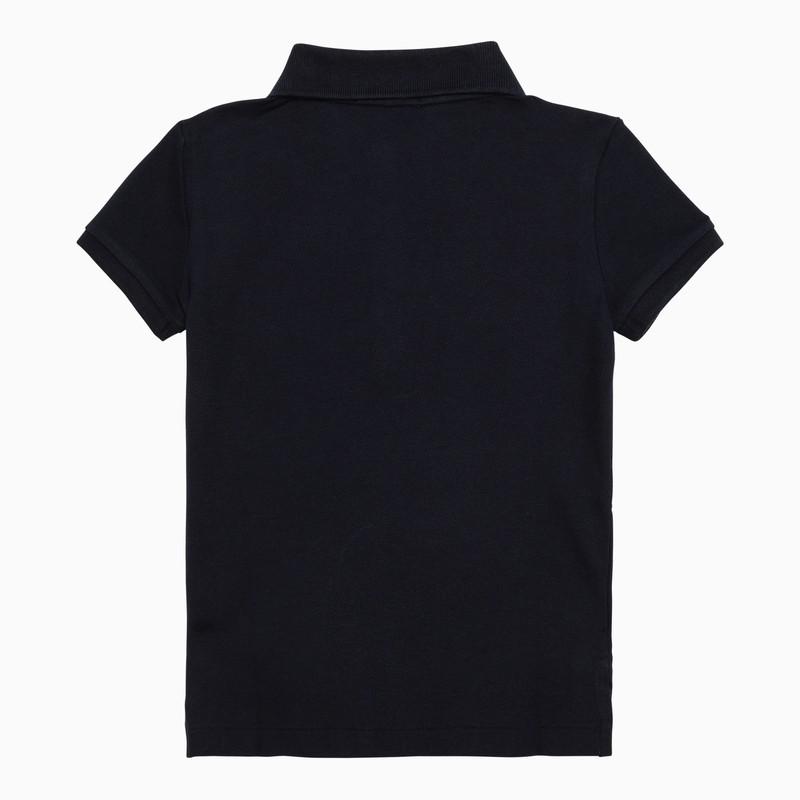 Polo Ralph Lauren Navy cotton polo shirt with logo