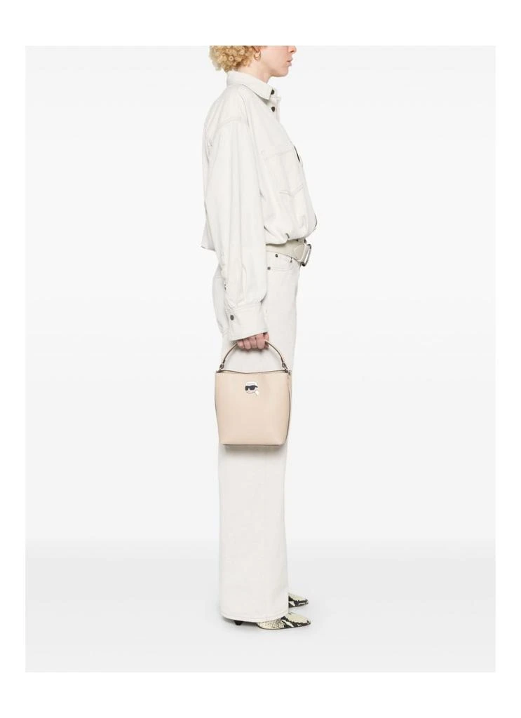 Karl Lagerfeld Paris Ikon Pebble Bucket Bag 2