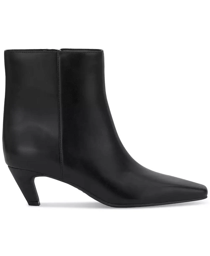 INC International Women's Sareya Mid-Heel Booties, Created for Macy's 2