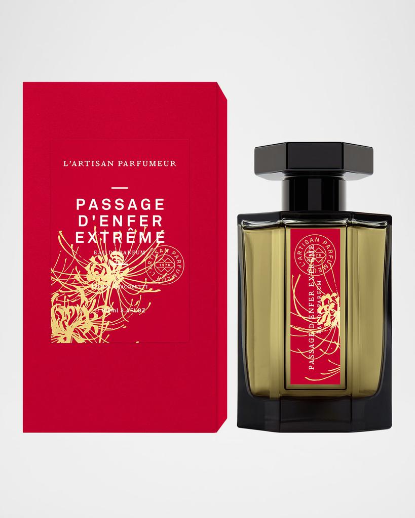 L'artisan Parfumeur Passage D'Enfer Extreme Eau de Parfum, 3.3 oz.