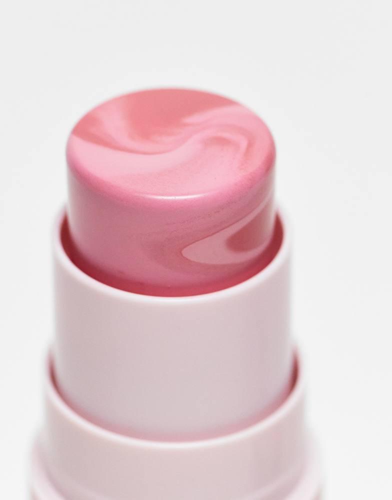 Revolution Revolution Skin Silk Marble Blush Stick Pinched Light Pink