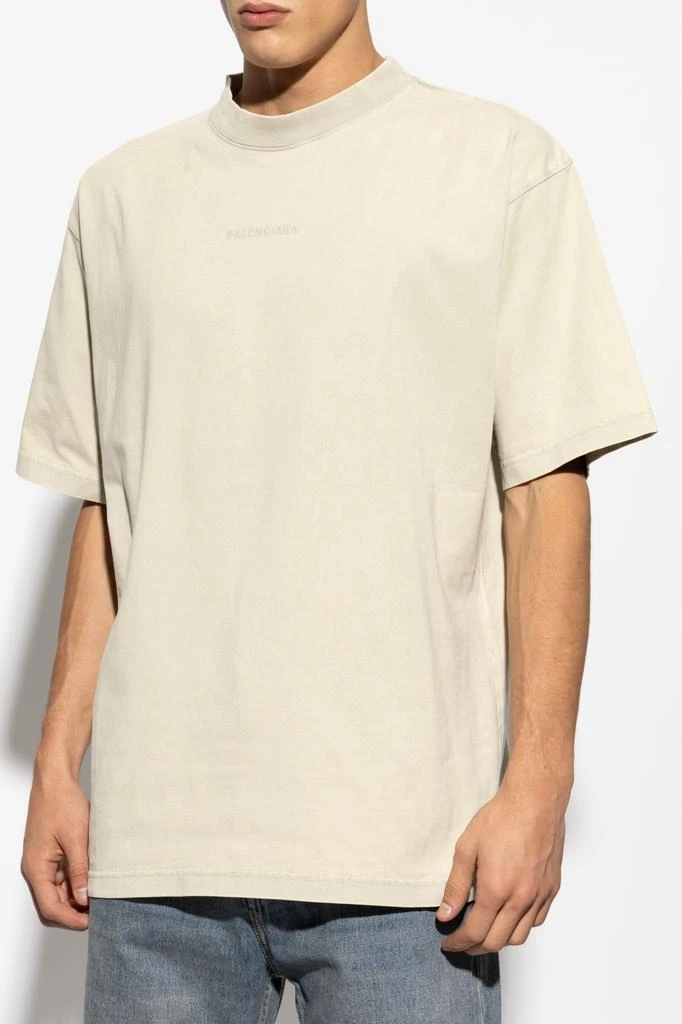 Balenciaga T-shirt with embroidered logo 3