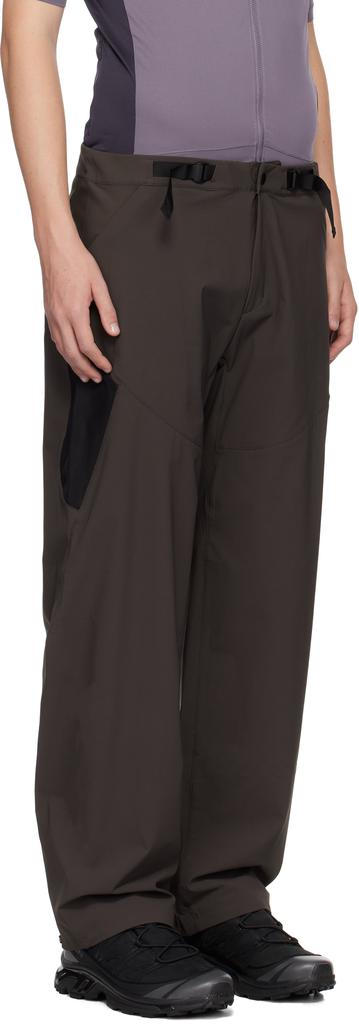 Rapha Brown Men's Riding Trousers