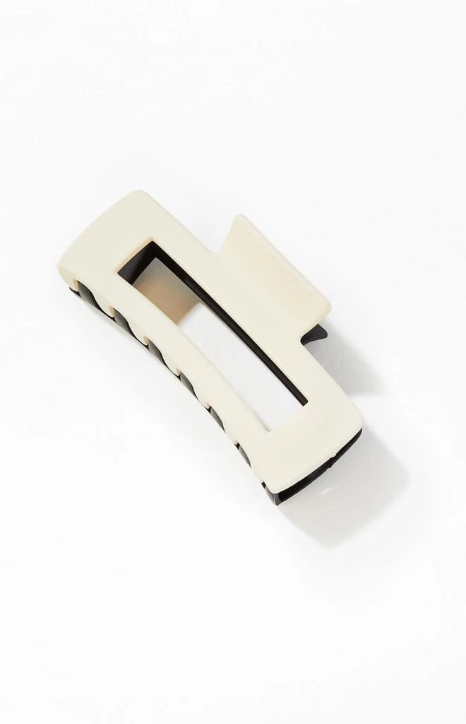 PacSun Contrast Colorblock Hair Claw Clip 2