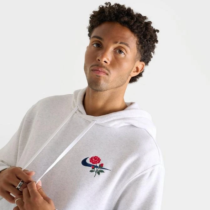 NIKE Nike Sportswear Club Fleece Rose Pullover Hoodie 9