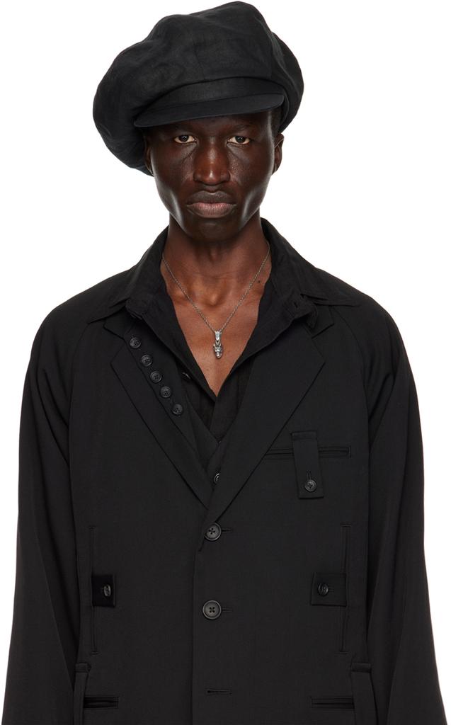 YOHJI YAMAMOTO Silver Wolf Pendant Necklace