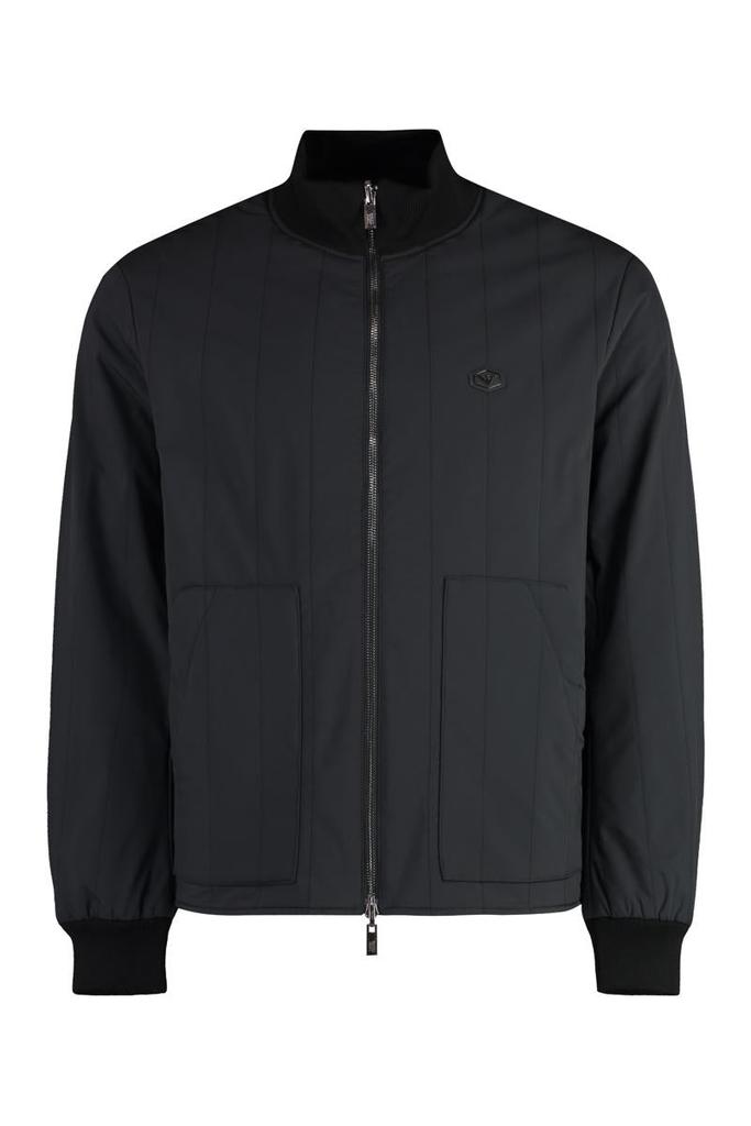 Emporio Armani Reversible Bomber Jacket – On Sale Now with