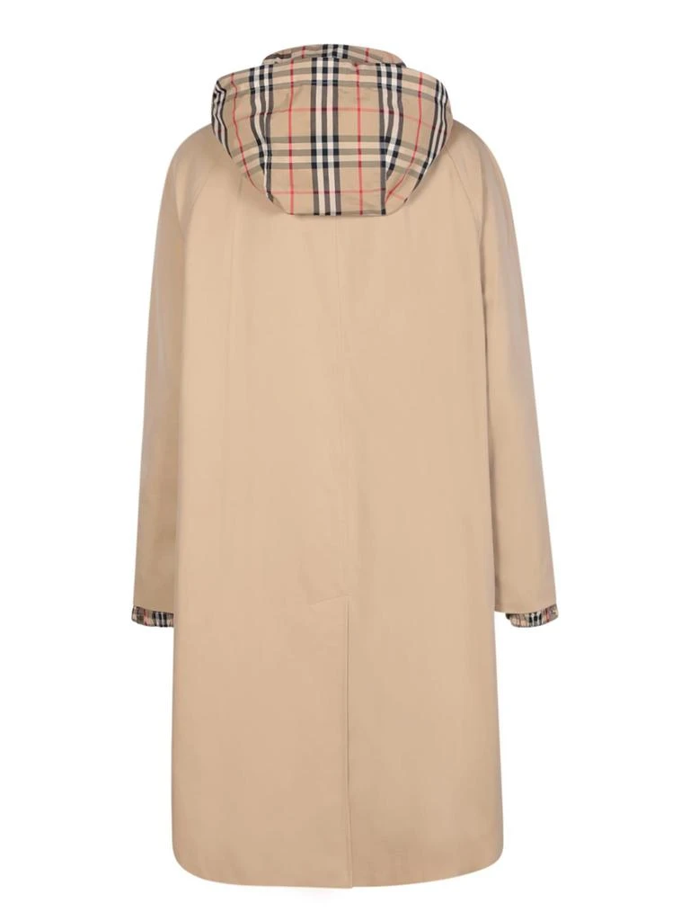 Burberry Burberry Lynstone Hooded Raincoat - Women 2